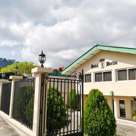 Hotel Berlin San Salvador Eksteriør bilde