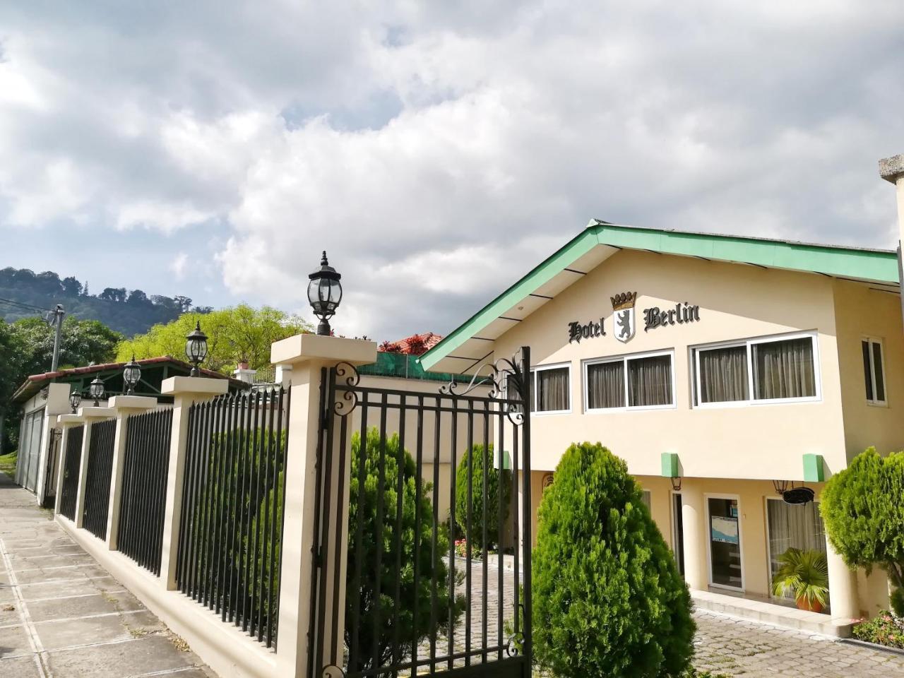 Hotel Berlin San Salvador Eksteriør bilde